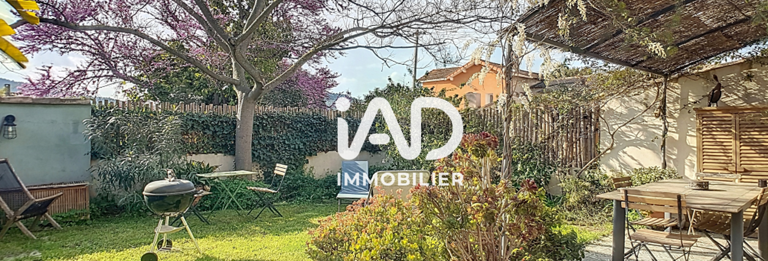 Maison 4 Pièces 90 m² à vendre à Saint-Cyr-sur-Mer (83270)