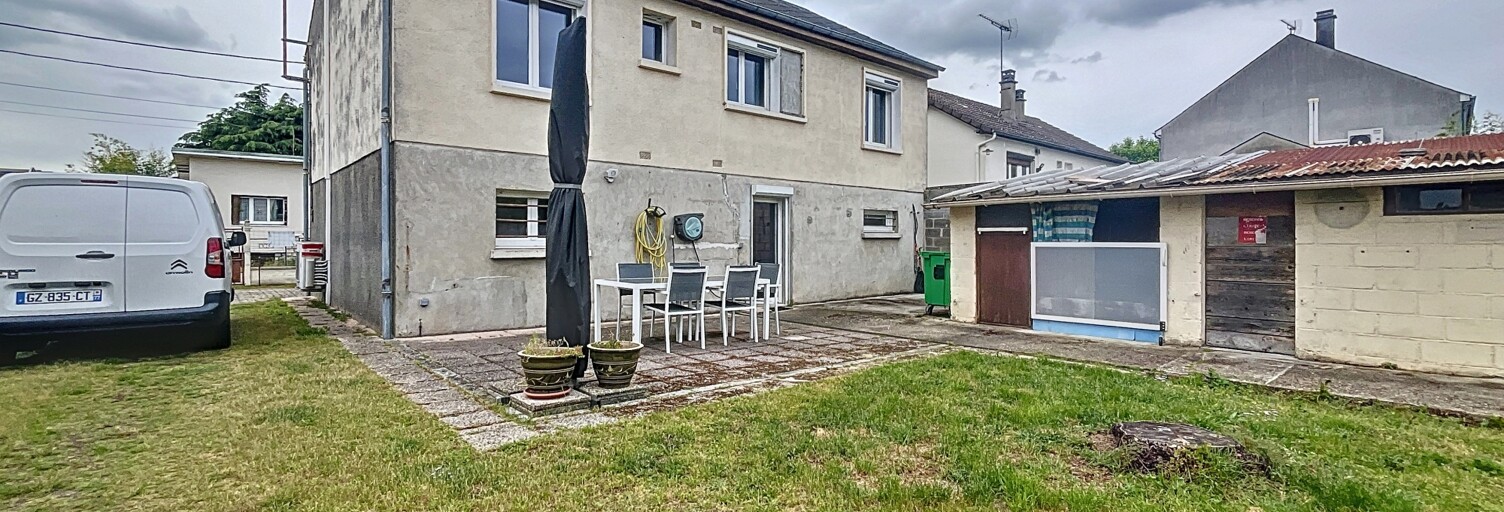 Maison 6 Pièces 125 m² à vendre à Dordives (45680)