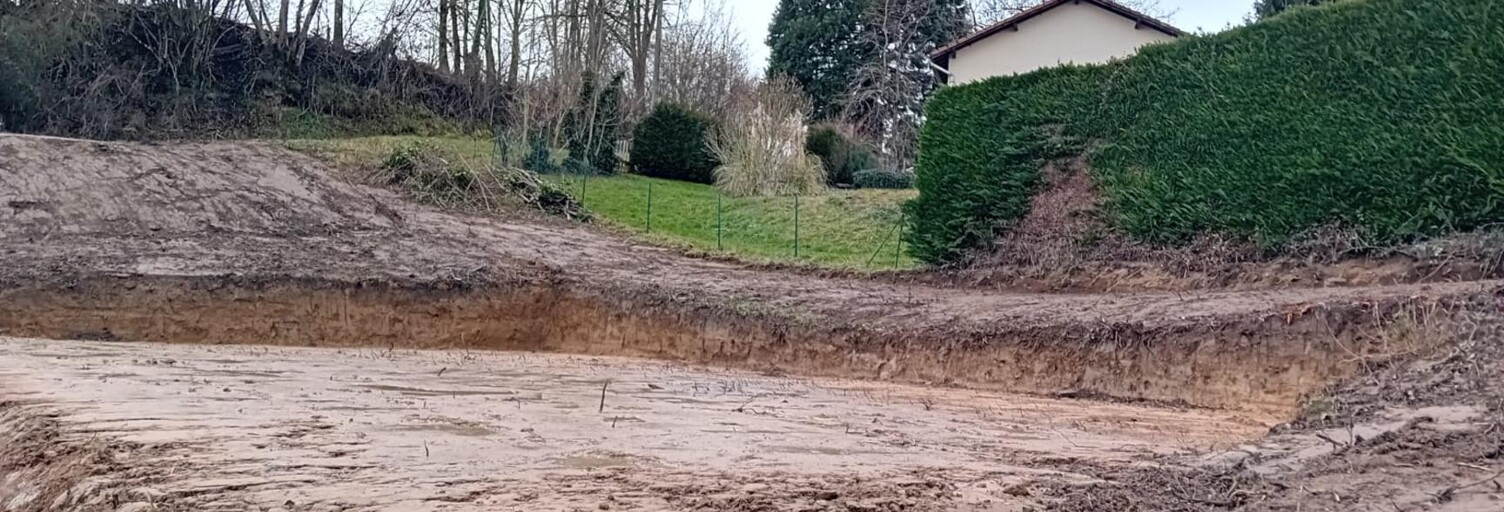 Terrain  840 m² à vendre à Cours (69470)