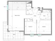 Vente Appartement 3 pièces — photo 4