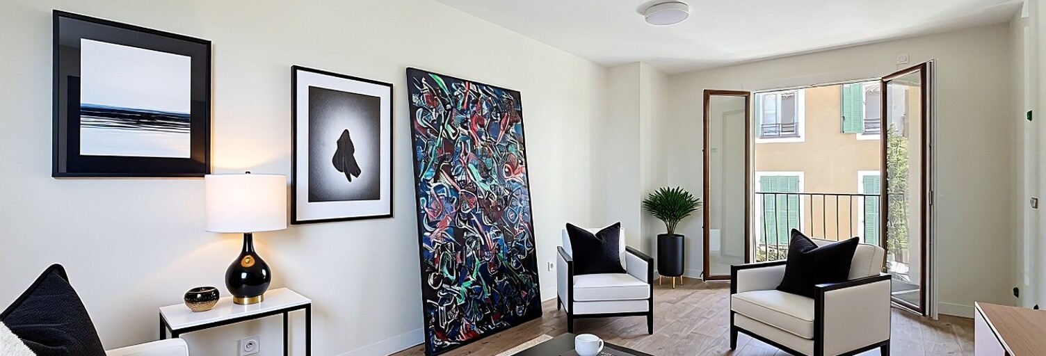 Appartement 3 Pièces 47 m² à vendre à Mandelieu-la-Napoule (06210)