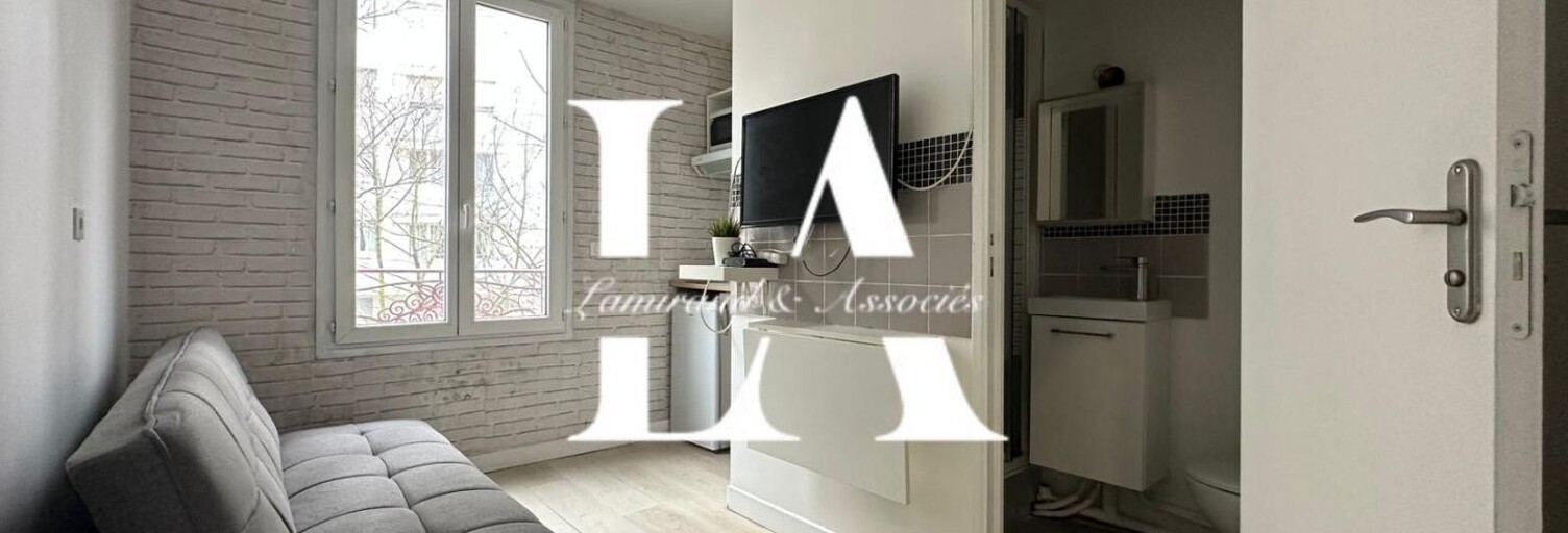 Appartement 1 Pièce 9 m² à vendre à Paris 19 (75019)