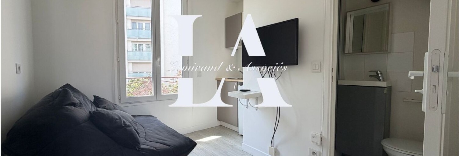 Appartement 1 Pièce 9 m² à vendre à Paris 19 (75019)