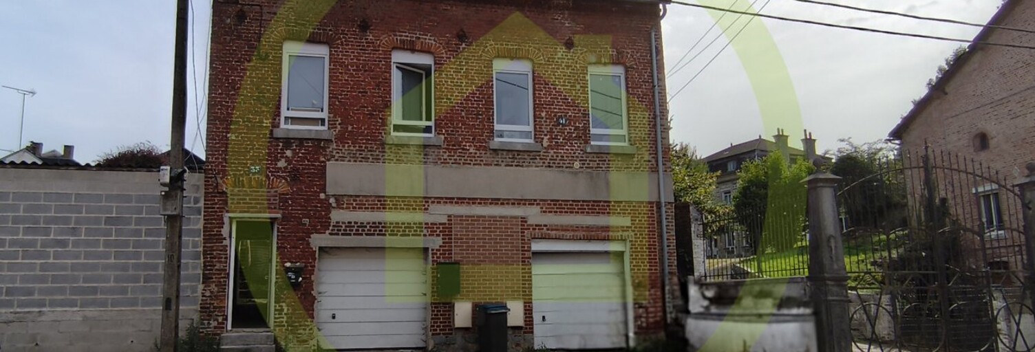 Immeuble  137 m² à vendre à Fourmies (59610)