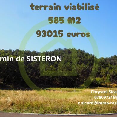 Terrain  93015 €