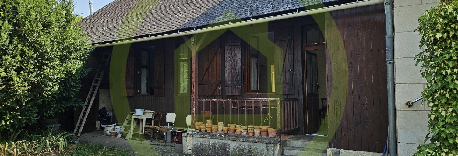 Maison 5 Pièces 110 m² à vendre à Ruffec (36300)