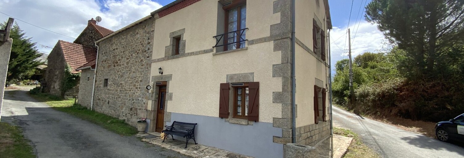 Maison 2 Pièces 43 m² à vendre à Saint-Dizier-les-Domaines (23270)