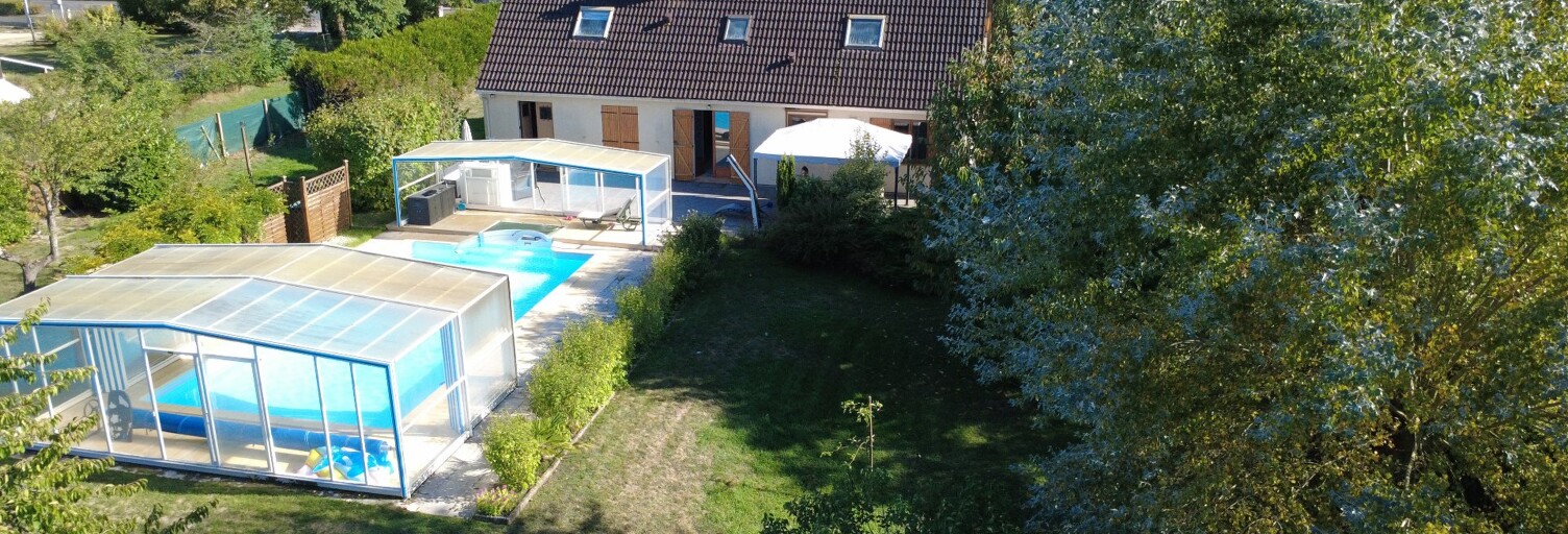 Maison 8 Pièces 181 m² à vendre à Croth (27530)