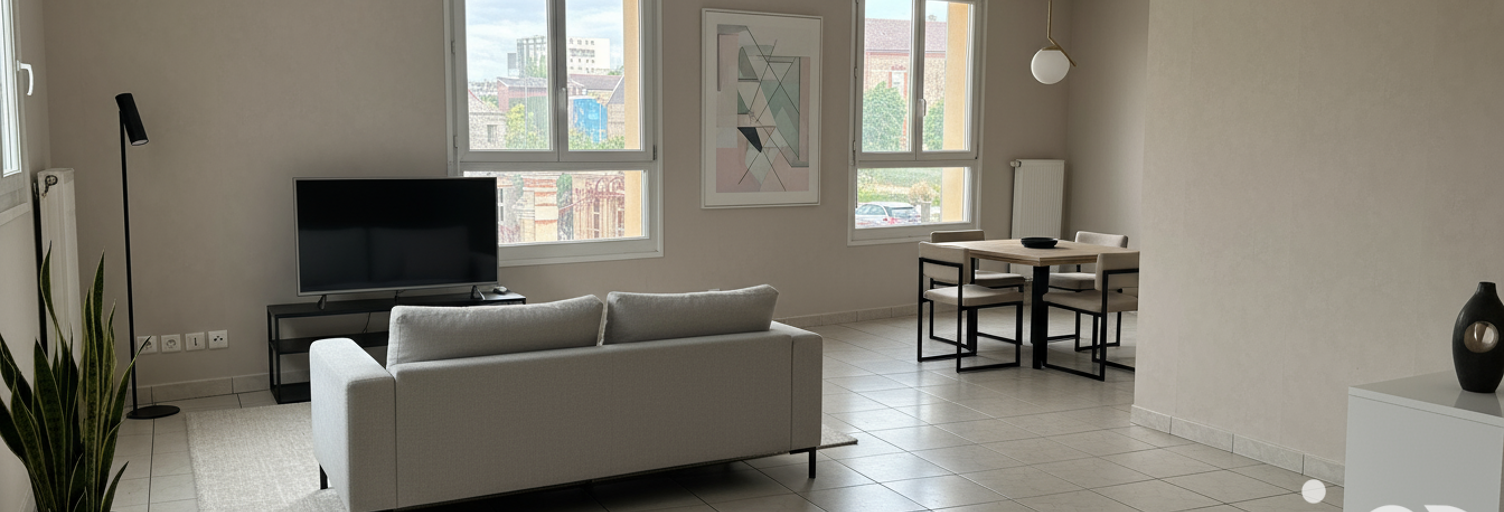 Appartement 5 Pièces 96 m² à vendre à Saint-Memmie (51470)