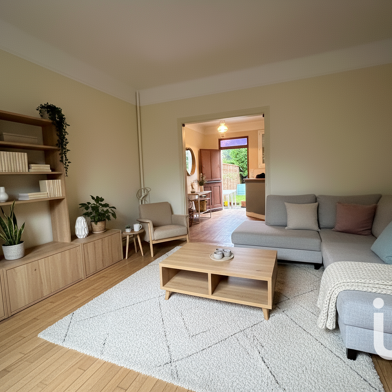 Appartement 2 pièces 205000 €