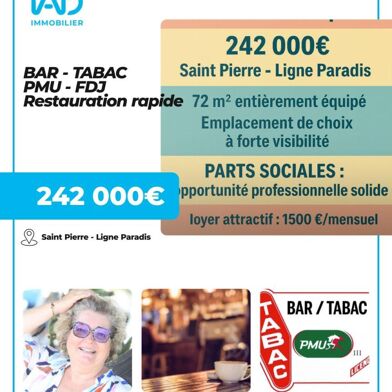 Commerce  242000 €