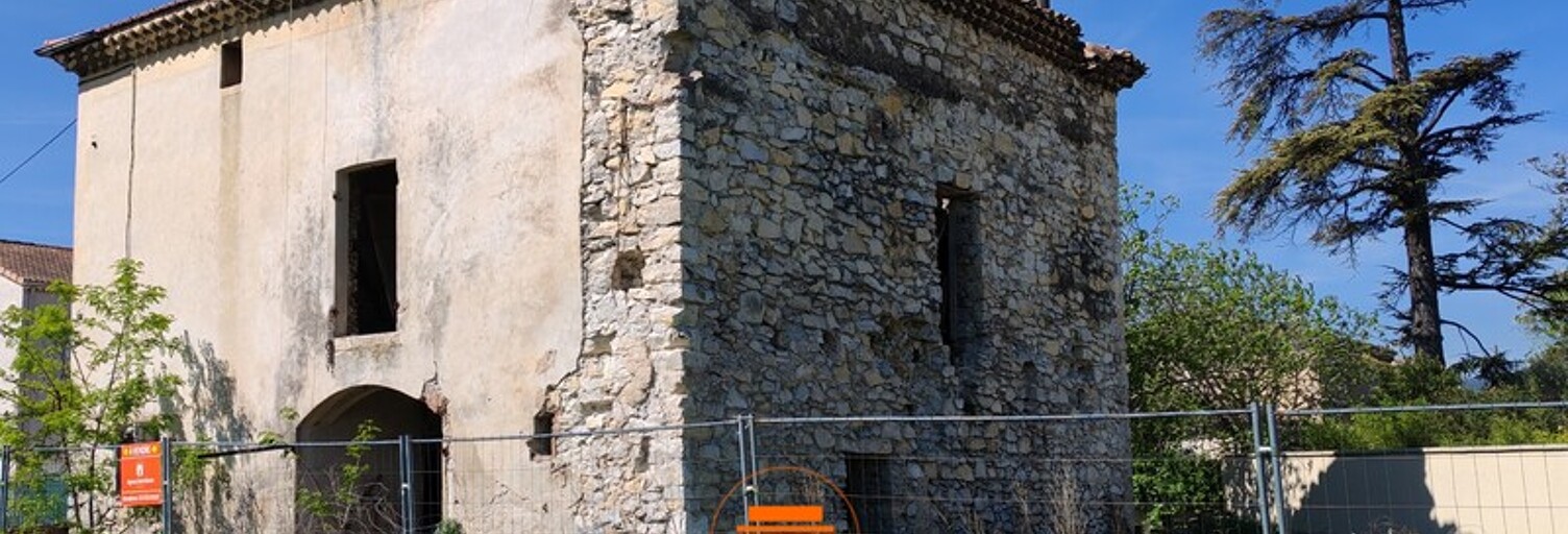 Terrain  330 m² à vendre à Montélimar (26200)