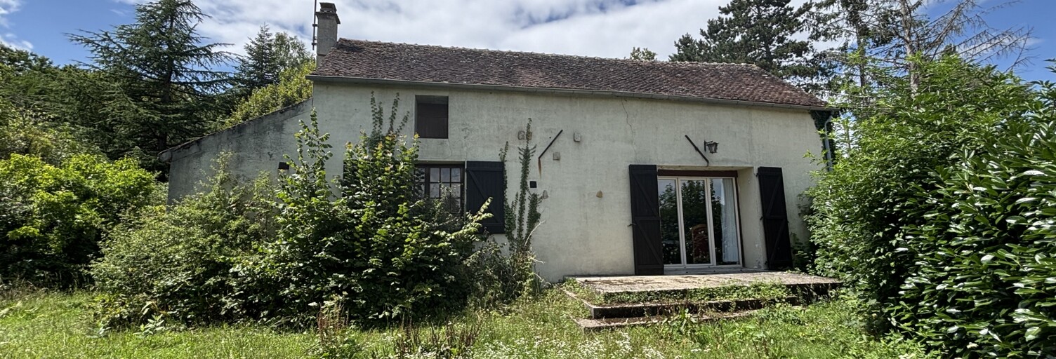 Maison 2 Pièces 53 m² à vendre à Dormelles (77130)