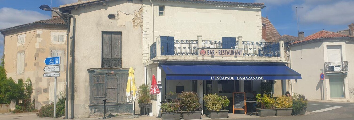 Commerce  197 m² à vendre à Damazan (47160)