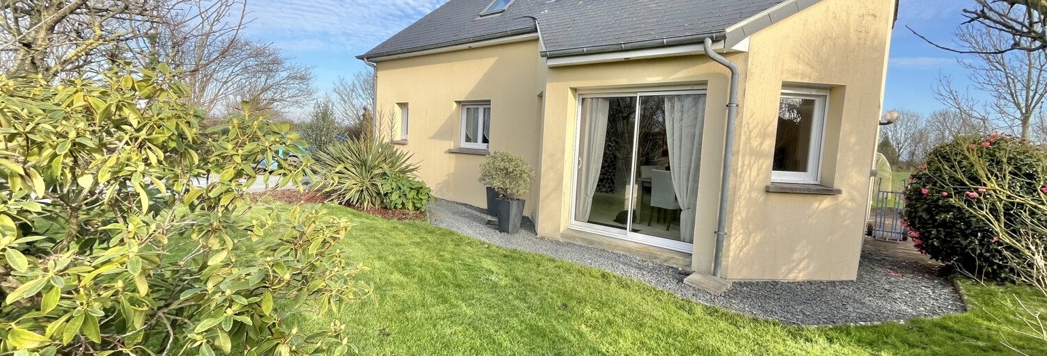 Maison 5 Pièces 117 m² à vendre à Millières (50190)