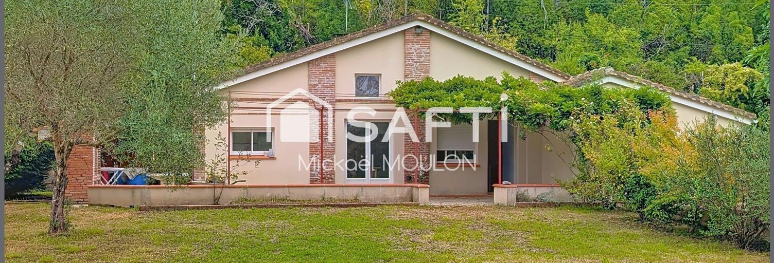 Maison 4 Pièces 105 m² à vendre à Villemur-sur-Tarn (31340)