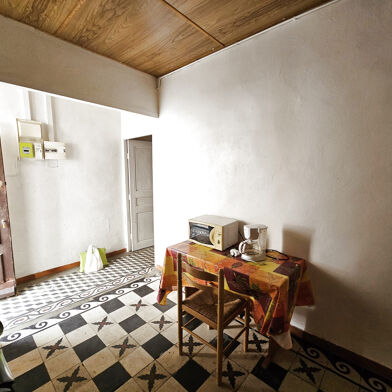 Maison 3 pièces 160000 €