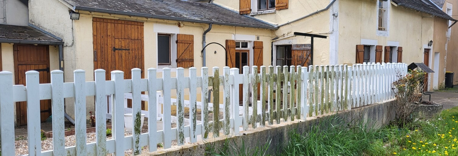 Maison 3 Pièces 81 m² à vendre à Sainte-Solange (18220)