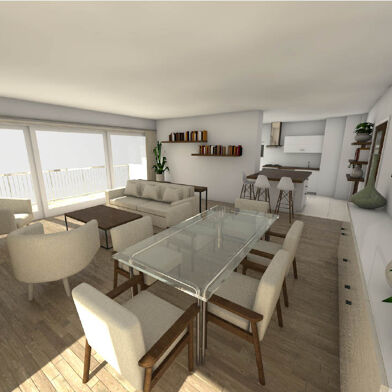 Appartement 3 pièces 399000 €