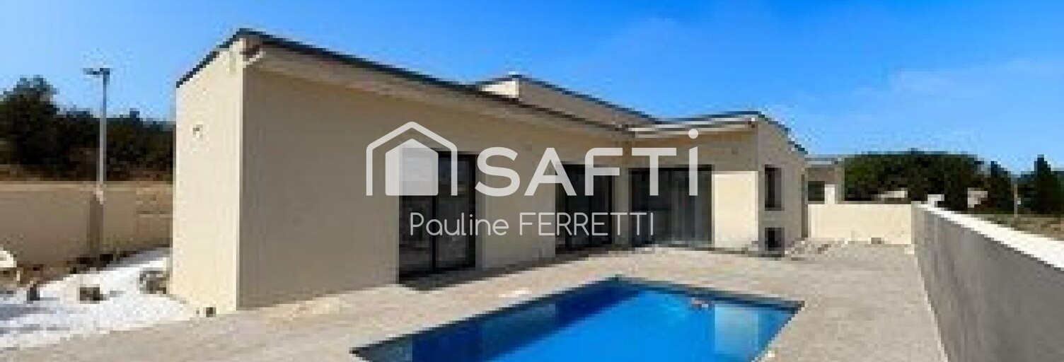 Maison 4 Pièces 128 m² à vendre à Ferrals-les-Corbières (11200)