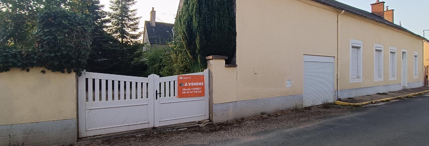 Maison 5 Pièces 203 m² à vendre à Villabon (18800)