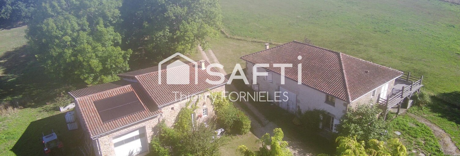 Maison 7 Pièces 232 m² à vendre à La Chapelle-Montbrandeix (87440)