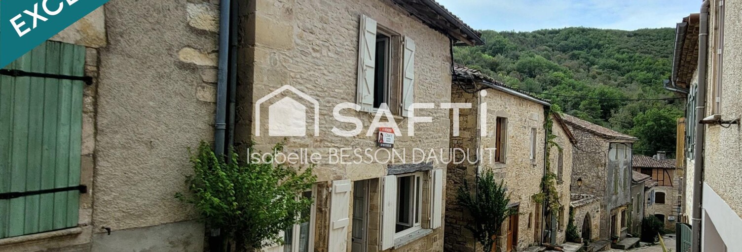 Maison 4 Pièces 146 m² à vendre à Bruniquel (82800)