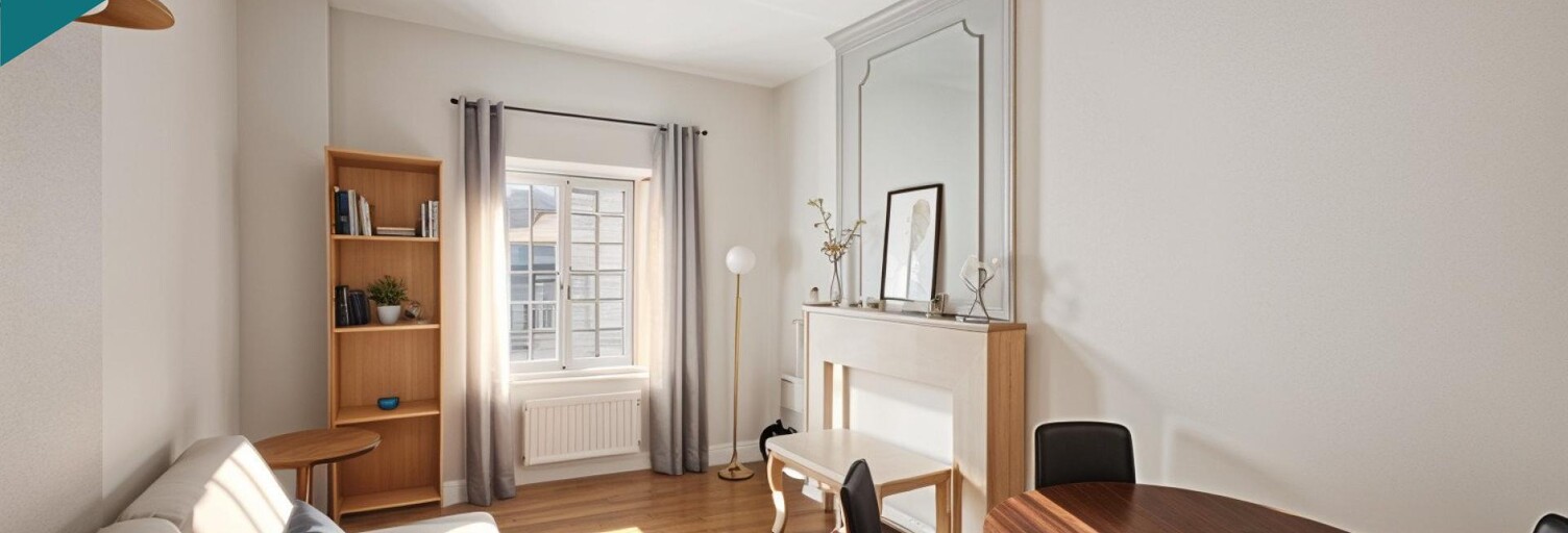 Appartement 2 Pièces 48 m² à vendre à Bordeaux (33000)