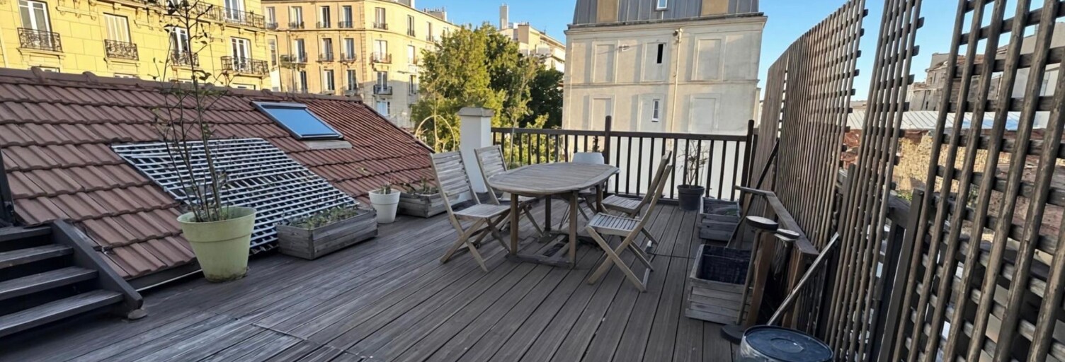 Appartement 4 Pièces 100 m² à vendre à Saint-Maurice (94410)