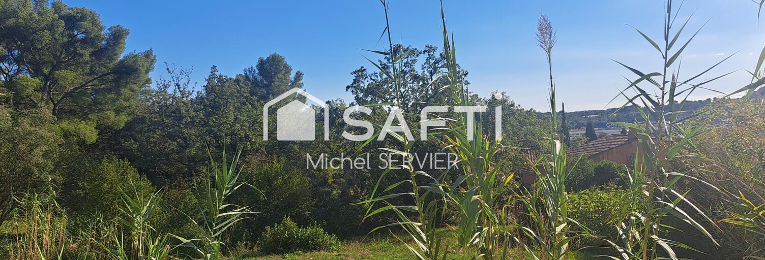 Terrain  723 m² à vendre à La Valette-du-Var (83160)