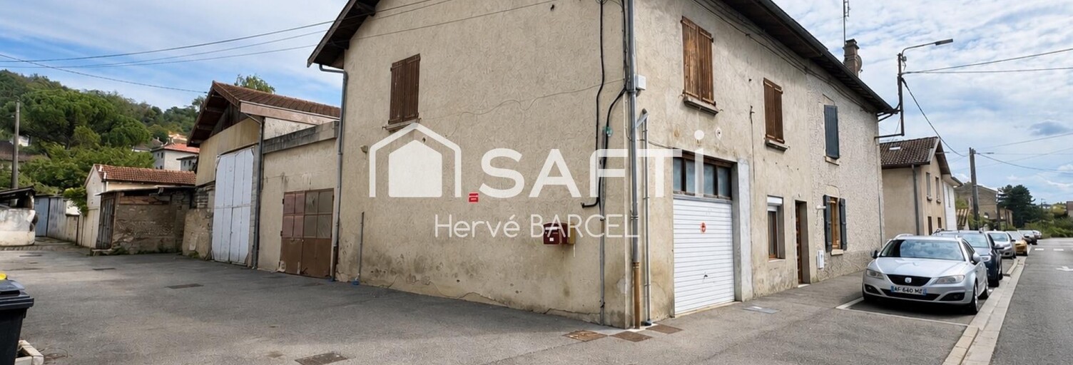 Maison 6 Pièces 82 m² à vendre à Bourgoin-Jallieu (38300)