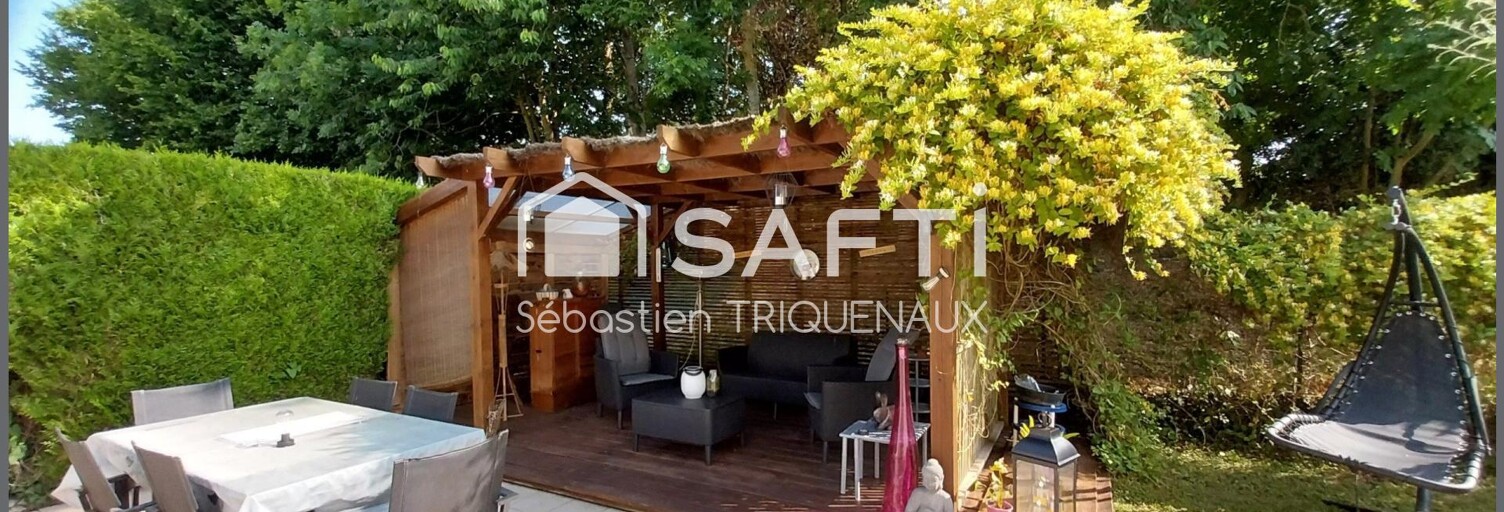 Maison 4 Pièces 96 m² à vendre à Montreuil-Juigné (49460)