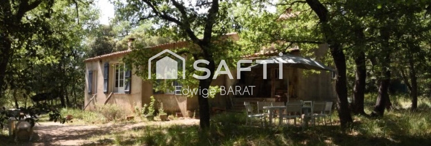 Maison 6 Pièces 137 m² à vendre à Figanières (83830)