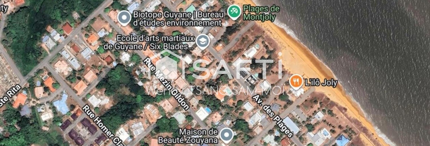 Appartement 2 Pièces 54 m² à vendre à Rémire-Montjoly (97354)