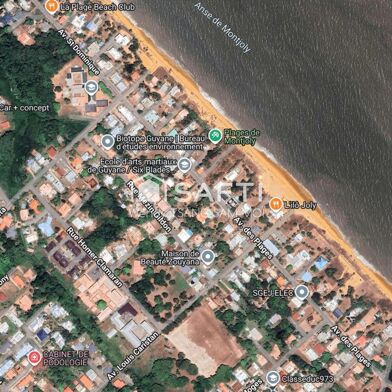 Appartement 2 pièces 155000 €