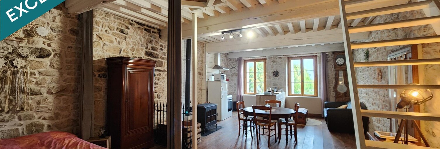 Appartement 2 Pièces 52 m² à vendre à Mont-Saint-Vincent (71300)