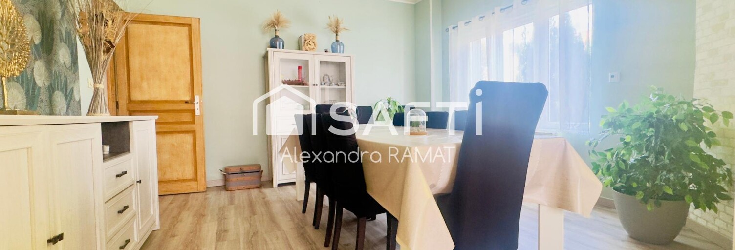 Maison 6 Pièces 118 m² à vendre à Liévin (62800)