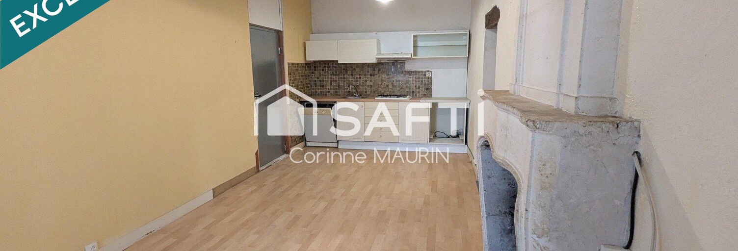 Immeuble  250 m² à vendre à Barbezieux-Saint-Hilaire (16300)