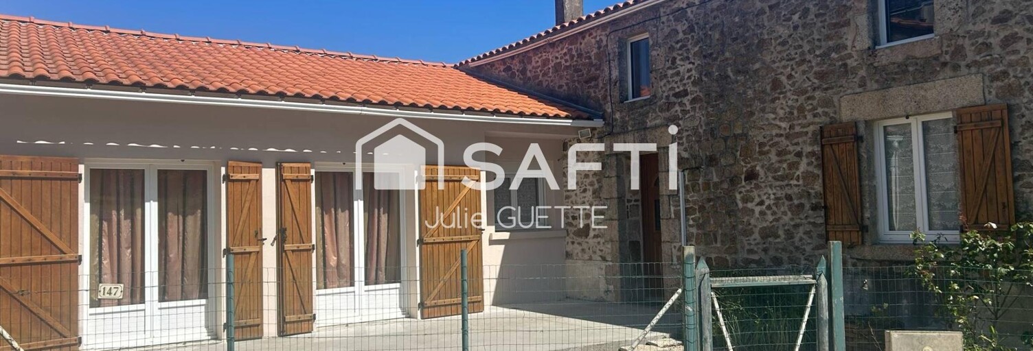 Maison 5 Pièces 149 m² à vendre à Sèvremont (85700)