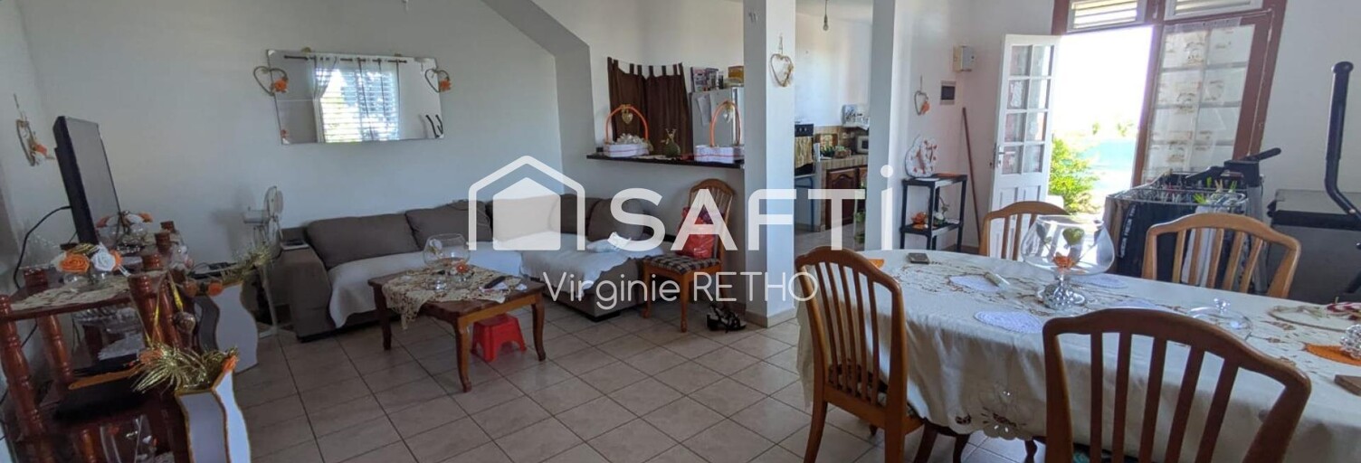Appartement 4 Pièces 75 m² à vendre à Saint-Pierre (97250)