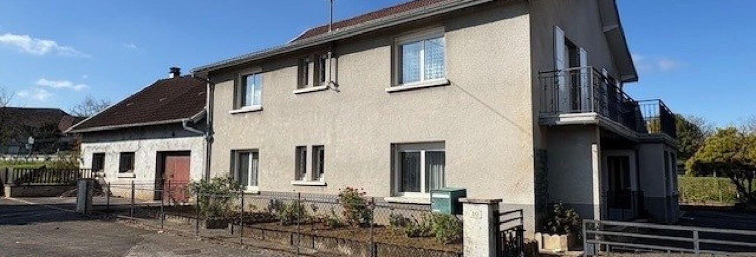 Maison 5 Pièces 150 m² à vendre à Désandans (25750)