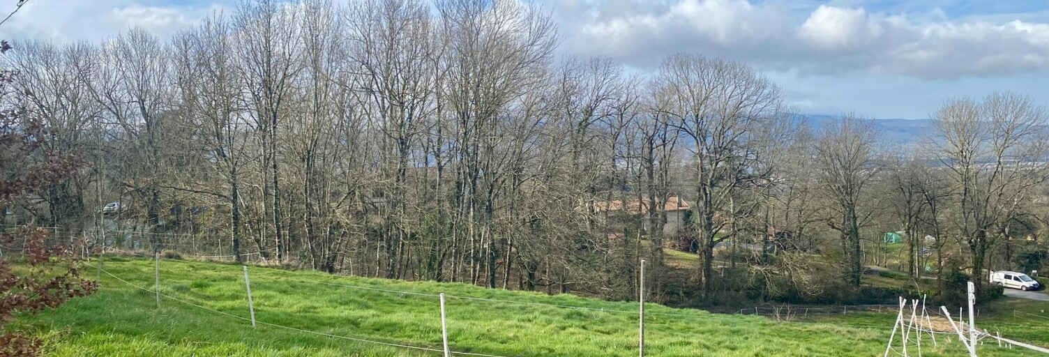 Terrain  1628 m² à vendre à Pont-de-Larn (81660)