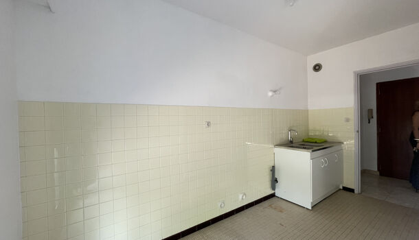 Appartement 2 pièces  à louer Aubenas 07200