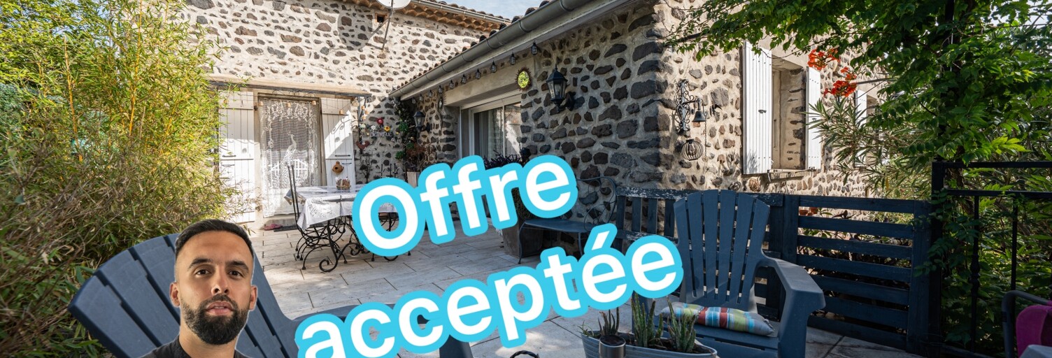 Maison 3 Pièces 133 m² à vendre à Rochessauve (07210)