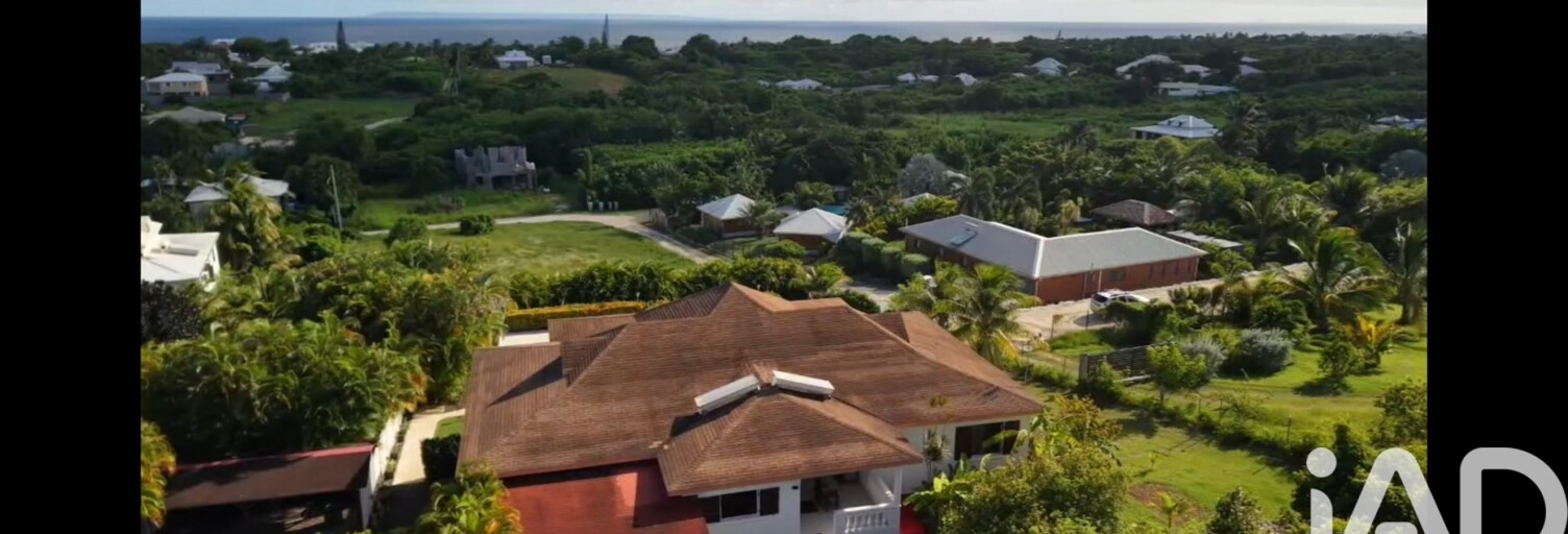 Maison 10 Pièces 246 m² à vendre à Saint-François (97118)