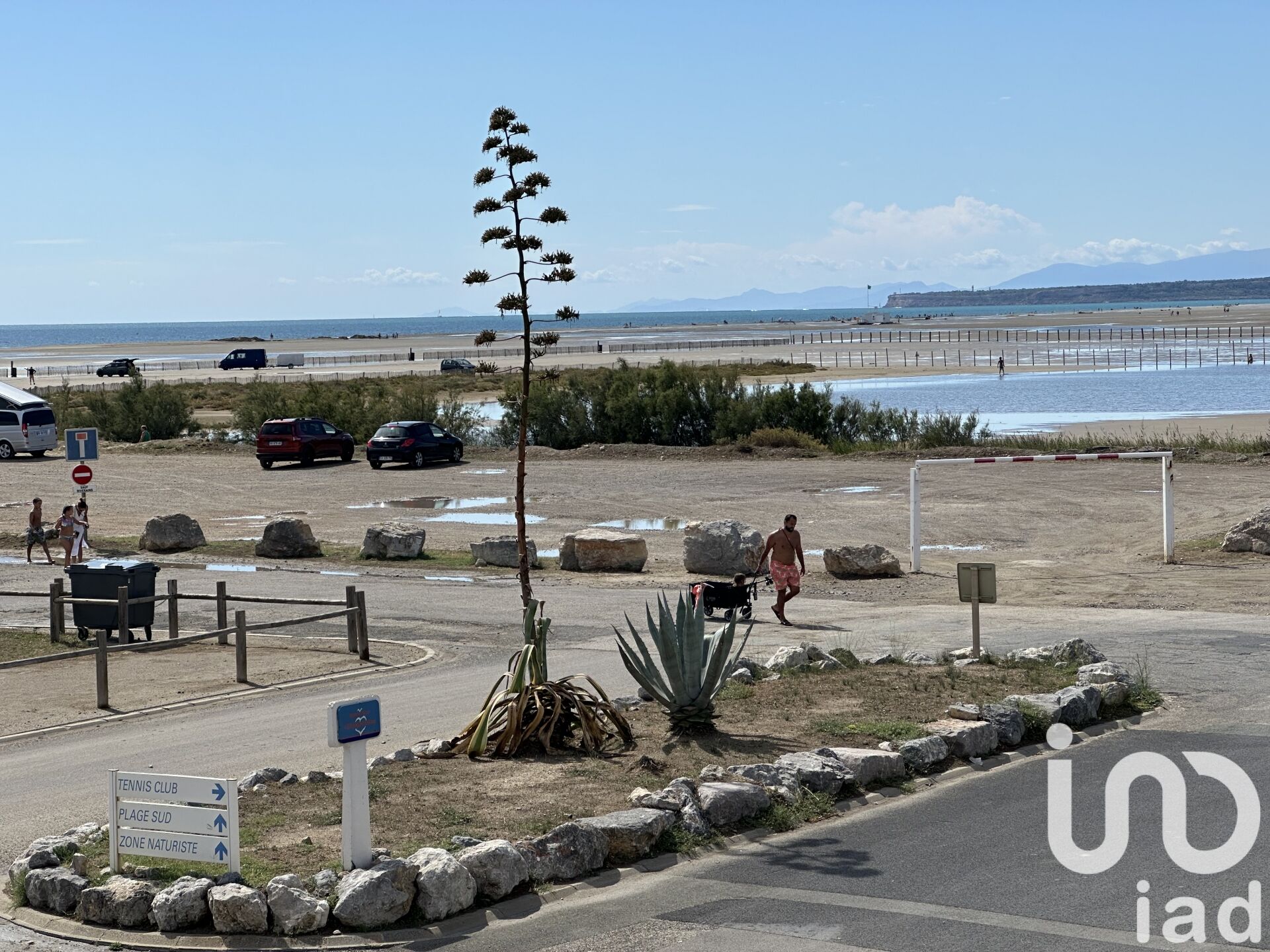 Port-La-Nouvelle - 48m² - 2p. - 1ch.