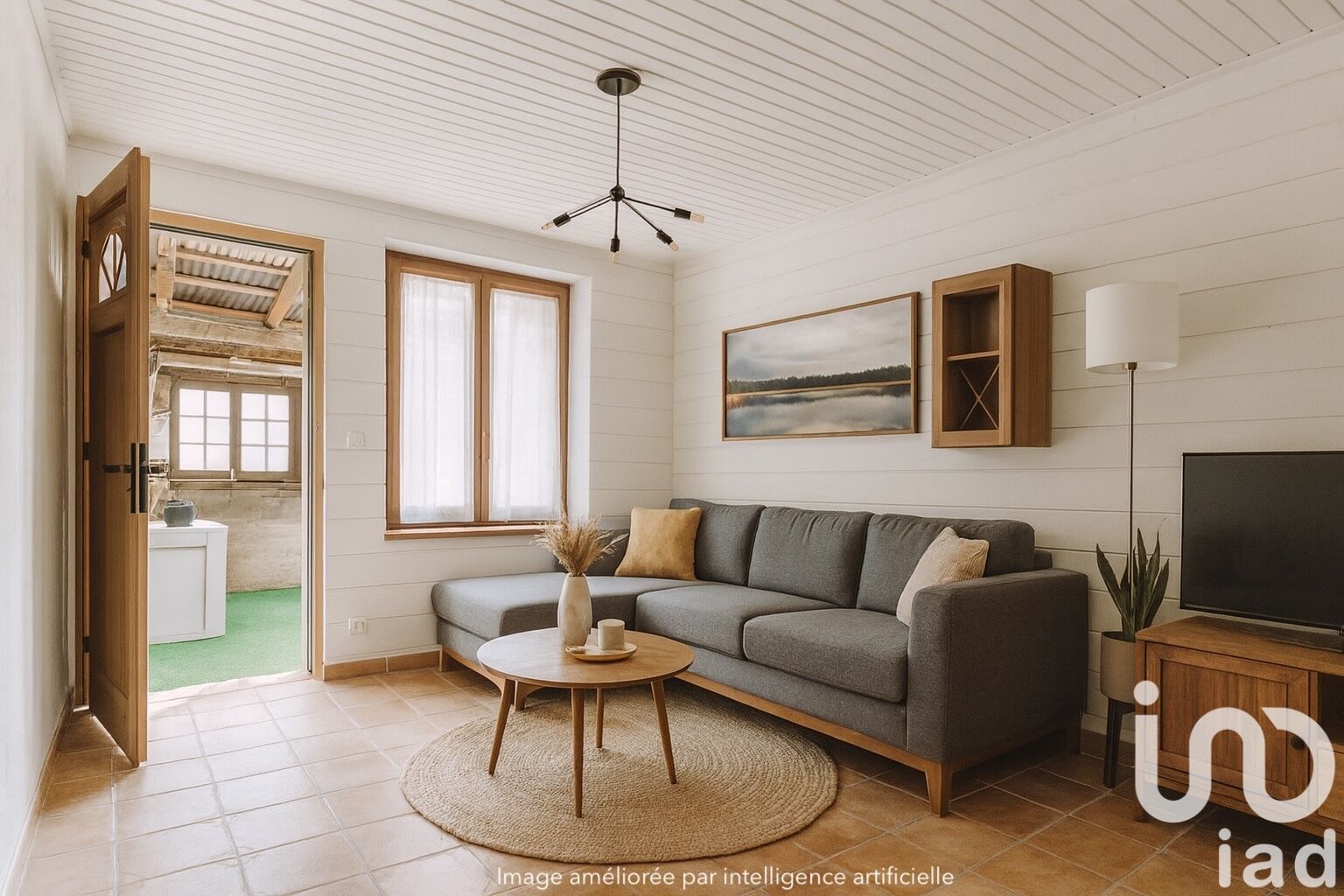 Hombourg-haut - 90m² - 4p. - 3ch.