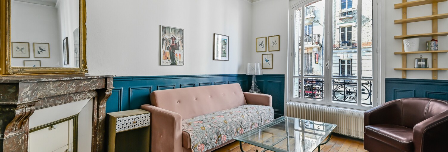 Appartement 3 Pièces 53 m² à vendre à Saint-Ouen-sur-Seine (93400)