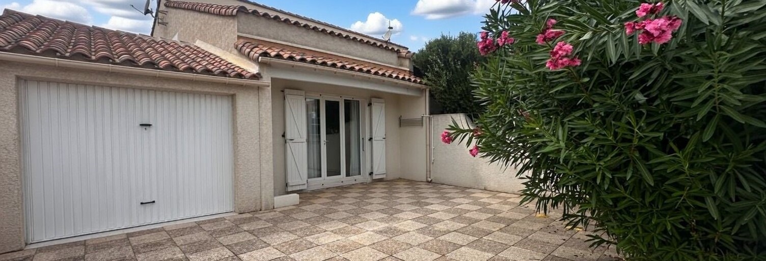 Maison 3 Pièces 47 m² à vendre à Port-la-Nouvelle (11210)