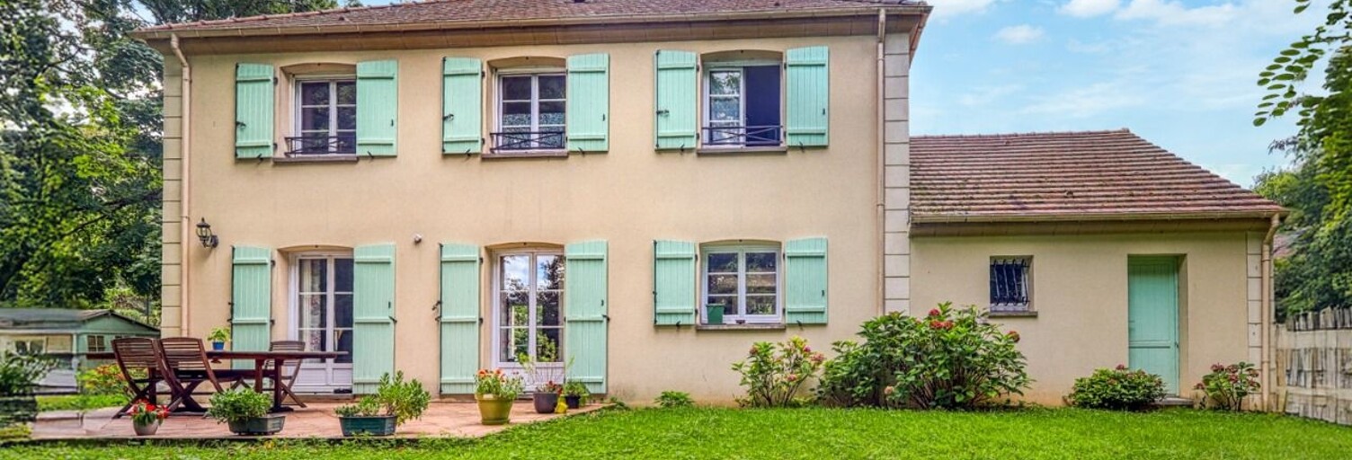 Maison 7 Pièces 147 m² à vendre à Bois-le-Roi (77590)